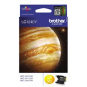 Comparateur de prix : Wecare Brother LC1240Y - jaune - original - cartouche d'encre