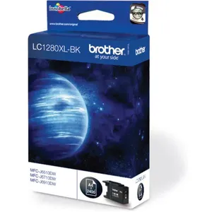 Brother LC1280XLBK cartouche d'encre 1 pièce(s) Original Noir pas cher