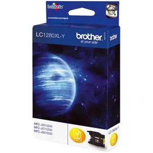 Alternative à Brother LC-1280 XL Y Cartouche jaune par TonerPartner pas cher
