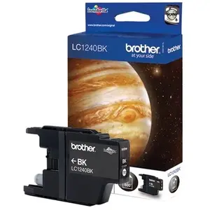 Comparateur de prix : Brother LC1240BK - noir - original - cartouche d'encre