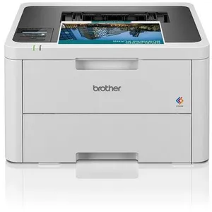 Imprimante monofonction Brother HL-L3215CW Blanc et Noir pas cher
