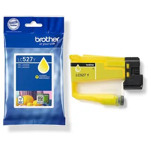 Comparateur de prix : Brother LC-527Y - Jaune - Cartouche d'encre
