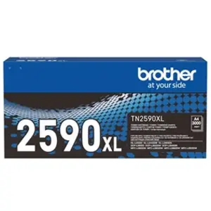 Comparateur de prix : TN2590XL - Noir - original - boîte - cartouche de toner - pour Brother MFC-L2922DW