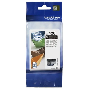 Comparateur de prix : Cartouche dencre LC426BK - BROTHER - Noir capacite standard de 3000 pages - Pour