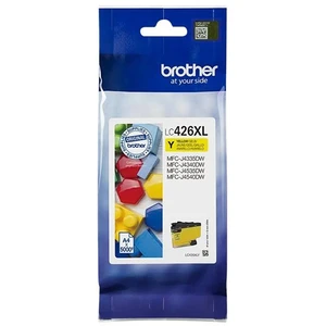 Comparateur de prix : Conso imprimantes - BROTHER - LC426XL - Jaune - 5000 pages LC426XLY