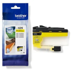 Comparateur de prix : Brother LC426Y - a rendement eleve - jaune - original - cartouche d'encre