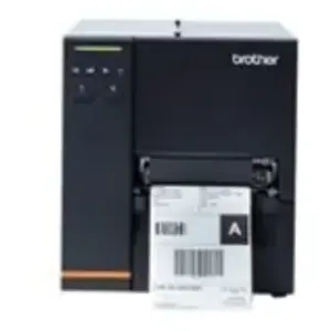 Imprimante à transfert thermique Brother Tj4120tn - Noir - USB pas cher