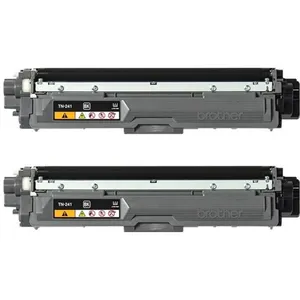 Comparateur de prix : Brother - toner n 2.5K PK2 - 2500 pages - Noir - 2 pièce(s) (TN241BKTWIN)
