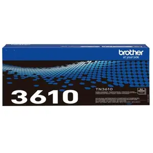 Comparateur de prix : Brother TN-3610 Cartouche de toner 1 pièce(s) Original Noir