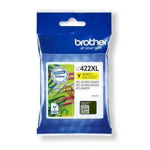 Cartouche d'encre BROTHER LC422 XL Jaune pas cher