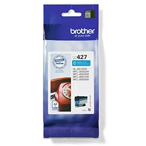 Comparateur de prix : Brother LC427C - cyan - original - cartouche d'encre