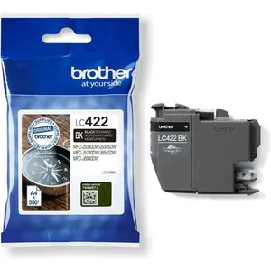 Comparateur de prix : Brother LC-422BK cartouche d'encre 1 pièce(s) Original Noir