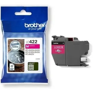 Comparateur de prix : Brother LC-422M cartouche d'encre 1 pièce(s) Original Magenta