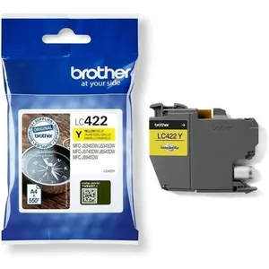 Comparateur de prix : Brother LC-422Y cartouche d'encre 1 pièce(s) Original Jaune