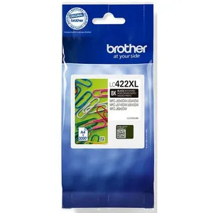 Comparateur de prix : Cartouche d'encre BROTHER LC422 XL Noir