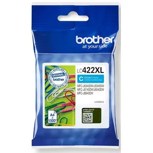 Comparateur de prix : Cartouche d'encre BROTHER LC422 XL Cyan