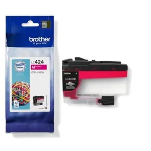 Comparateur de prix : LC424M - Magenta - original - cartouche d'encre - pour Brother DCP-J1200W