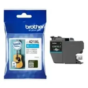 Comparateur de prix : Conso imprimantes - BROTHER - LC421XL - Cyan - 500-page LC421XLC