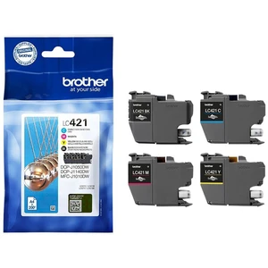 Comparateur de prix : Pack 4 Cartouches Capacité Standard 200 Pages Bcmy - Brother