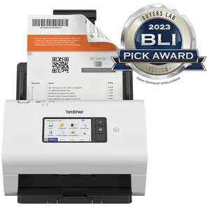 Comparateur de prix : Brother ADS-4900WRE1 Scanner de bureau professionnel haute performance