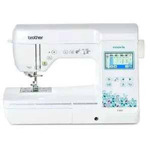 Brother Machine à coudre Innov-is F560 - - Garantie 5 ans Blanc - Blanc pas cher