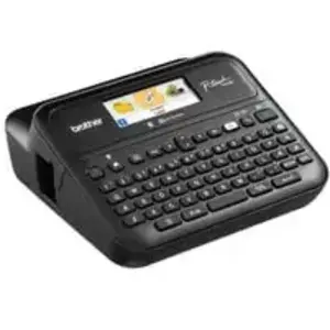 Étiqueteuse - Brother - PT-D610BTVPRG1 - Bluetooth - Compacte - Impressions nettes