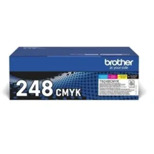 Comparateur de prix : Brother Original TN-248VAL Toner Value Pack Cyan/Jaune/Magenta