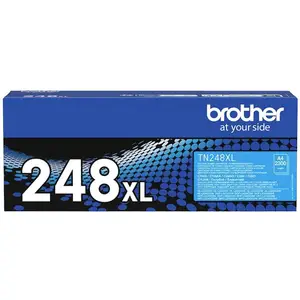 Comparateur de prix : Brother TN-248XLC Cartouche de toner 1 pièce(s) Original Cyan