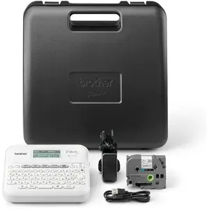 Brother PT-D410VP système de lettrage/imprimante pour étiquettes pas cher