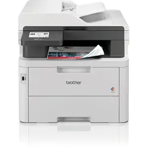 Comparateur de prix : Imprimante multifonction 4-en-1 Brother MFC-L3760CDW Blanc et Noir