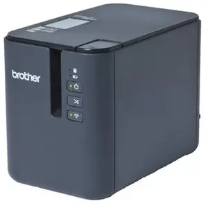 Brother pt-p900wc étiqueteuse professionnelle connectable réseau pas cher