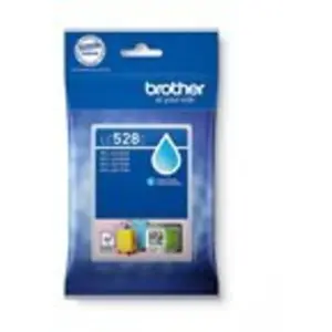 Brother LC-528C - Cyan - Cartouche d'encre - Très grande capacité pas cher