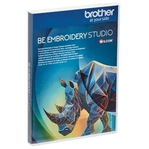 Logiciel EmbroideryStudio BE1 - Brother : la numérisation de broderie ... pas cher