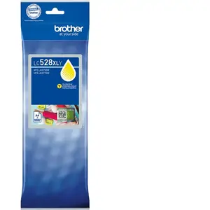Cartouche Tinta Amarillo Brother LC528XLY Original Ultra High Yield