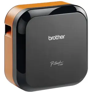 Imprimante thermique brother pte720btz1 noir orange