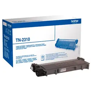 Comparateur de prix : Brother TN2310 cartouche de toner noir d'origine de 1200 pages