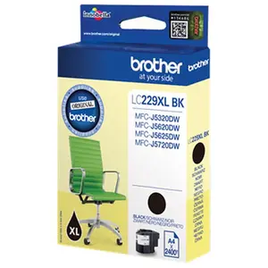 Comparateur de prix : Brother LC-229XLBK - Noir - Cartouche d'encre - Très grande capacité