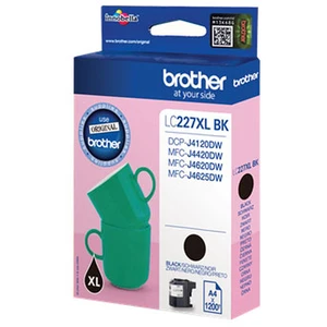 Brother LC-227XLBK - Noir - Cartouche d'encre - Grande capacité pas cher