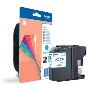 Comparateur de prix : Brother LC-223C cartouche d'encre 1 pièce(s) Original Cyan