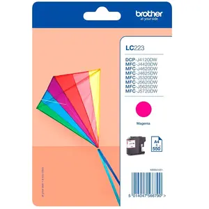 Comparateur de prix : Brother LC-223M cartouche d'encre 1 pièce(s) Original Magenta