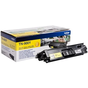 Cartouche de toner jaune Brother TN-900Y - Très haute capacité 6 000 pages pas cher
