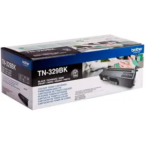 Comparateur de prix : Brother TN329BK - noir - original - cartouche de toner