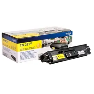 Comparateur de prix : Cartouche de toner jaune Brother TN-321Y - capacité standard 1.500 pages