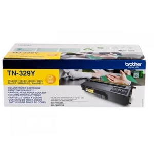 Comparateur de prix : Brother TN-329Y Cartouche de toner Extra high capacity 6000 pages Jaune