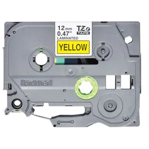 Comparateur de prix : Brother TZE631S PTOUCH Ruban laminé 12 mm/4 m Jaune/Noir