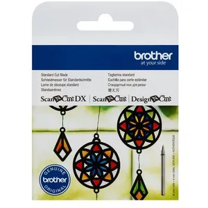 Comparateur de prix : Brother CABLDP1 Lame de coupe Scan-N-Cut pour coupes standard argent