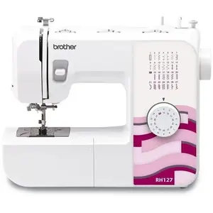 Comparateur de prix : Brother Machine à coudre mécanique RH127 - 6 griffes d'entraînement