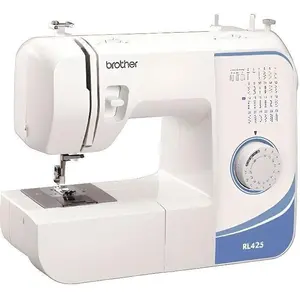 Comparateur de prix : Machine a coudre mécanique Brother RL-425 - 25 fonctions de couture - 12 points de couture préréglés