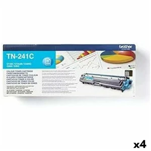 Comparateur de prix : Brother Ink Toner Tn241c Hl3140 Hl3150 Hl3170 Mfc-9140cdn
