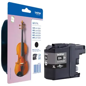 Comparateur de prix : Brother LC127XLBK - Cartouche jet d''encre noir